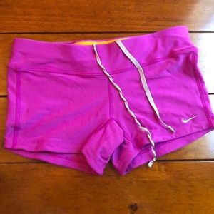 Nike Dri-Fit workout shorts